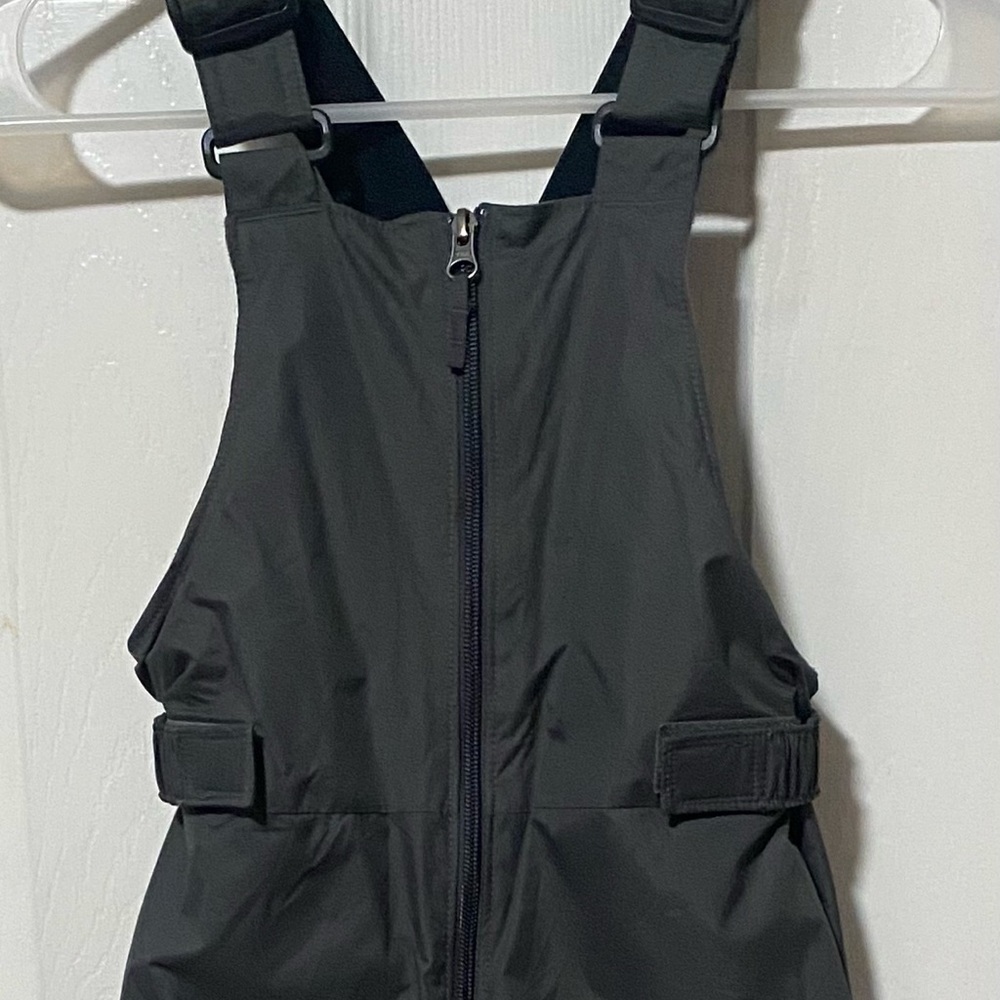 Columbia Snow Bibs size M-10/12 Charcoal Gray like new